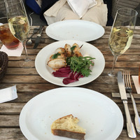 CICADA - イカの中に色んなスパイスがつまったもの。笑  美味しかった！