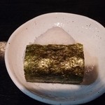 塩そば専門店 桑ばら - 塩むすび 100円