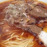 塩そば専門店 桑ばら - 粉山椒の中華そば（本日の裏そば）