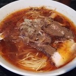 塩そば専門店 桑ばら - 粉山椒の中華そば（本日の裏そば）