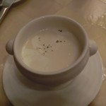 Rapan - じゃがいものスープ。滑らかでコクがある。