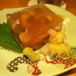 酒亭 沿露目 - 【2015年11月】穴子の煮こごり