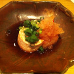 酒亭 沿露目 - 【2015年11月】お通しあん肝