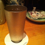 酒亭 沿露目 - 【2015年11月】能作の錫カップで楽しむハイボール