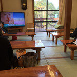 熊の川温泉ちどりの湯 - お食事処をパシャ
休憩処と兼ねる。