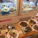 熊の川温泉ちどりの湯 - 単品のおかず色々。