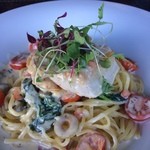 Wai'olu Ocean Cuisine - 魚とパスタがどーーーん！