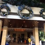 Wai'olu Ocean Cuisine - ホテル入口綺麗ね