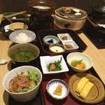 日本料理　伊せ吟 - 「朝食」です。
            朝から素晴らしいです(*^^*)