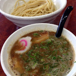 メンコウトモヤ - 濃厚魚介つけ麺(800円) (2015.11現在)