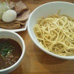 つけ麺 大雅 - 特製濃厚つけ麺(中盛)