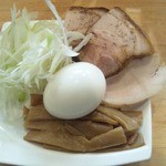 つけ麺 大雅 - 特製トッピング