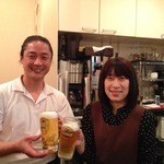 まつぼっくり - H.27.11.25.夜 大将ご夫妻【掲載許諾済】