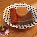 まつぼっくり - H.27.11.25.夜 おでん 各100円