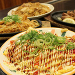 Okonomiyaki Yokoduna - お子様も大好きな料理が盛りだくさん！！ご家族で楽しんでください！！