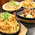 Okonomiyaki Yokoduna - その他、鉄板メニューや居酒屋メニューも多数御座います。
