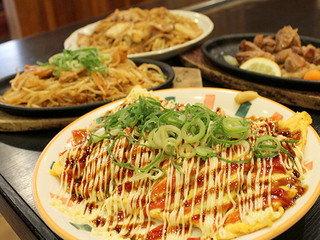 Okonomiyaki Yokoduna - お子様も大好きな料理が盛りだくさん！！ご家族で楽しんでください！！