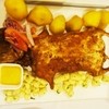PaLaDaR 1900 - 料理写真:Cuy Chactao モルモットのフライ