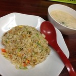 ラーメン神山 - H.27.6.27.夜 チャーハン 480円