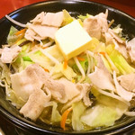 Shio Ramen Arashiya - 塩バター野菜タンメン