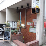 ひげのコックさん - 地下への入口