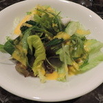 ひげのコックさん - サラダ