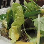 ひげのコックさん - サラダ　アップ