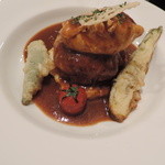 煮込みハンバーグ