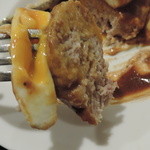 煮込みハンバーグ　