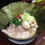ラーメン神山 - H.27.6.28.夜 神盛らーめん(中太麺) 1,500円
