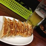 ラーメン神山 - H.27.6.28.夜 餃子セット 500円