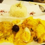 PaLaDaR 1900 - Aji de Gallina アヒ・デ・ガジーナ