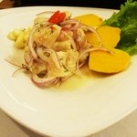 PaLaDaR 1900 - Ceviche de Corvina1900 セビーチェ
