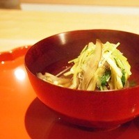 馳走 風々 - 牛舌のお椀
