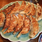 オカヤ食堂 - 餃子ダブル（２人前）