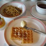 カフェレストラン カメリア - ワッフル、パスタなど