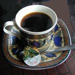 Howaito Hausu - ランチ（からあげ・コーヒー（ホット））(800円)のコーヒー（ホット）