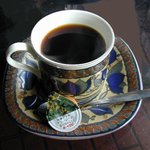 ホワイトハウス - ランチ（からあげ・コーヒー（ホット））(800円)のコーヒー（ホット）