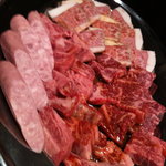 ホルモン焼き いっちゃん   - 食べ放題（メニュー）