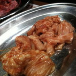 ホルモン焼き いっちゃん   - 食べ放題（メニュー）