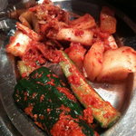 ホルモン焼き いっちゃん   - 食べ放題（メニュー）