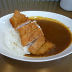 銀座カレー　オニオン - カツカレー中です