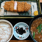 かつ勢本店 津 - 伊勢美稲豚ロースかつ膳