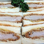 かつ勢本店 津 - 特製ひれカツサンド