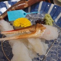 味処 高崎 - カニの刺身