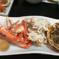 味処 高崎 - ゆでカニ