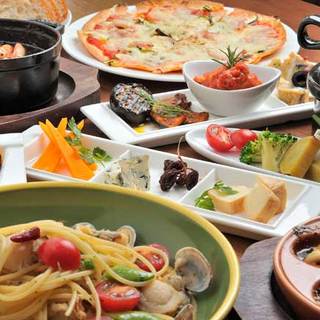 宴会プラン飲み放題付3,800円~