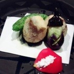 髙はし - 魚の団子（2015.11.20）昼