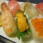 弥太郎寿司 - 2014年7月