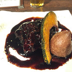 紅紅火火 - 2015.11. 漆黒スペアリブ酢豚　小さ目のスペアリブで